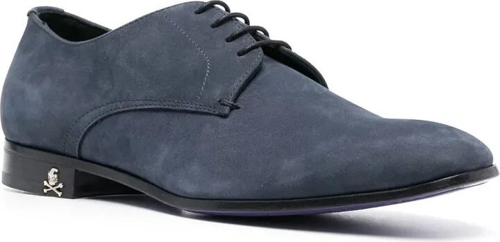 Derby suede Oxford shoes - Image 2