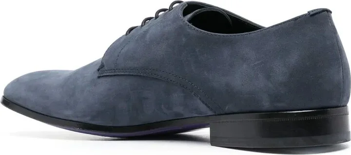 Derby suede Oxford shoes - Image 3