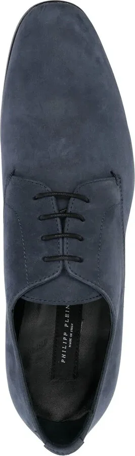 Derby suede Oxford shoes - Image 4