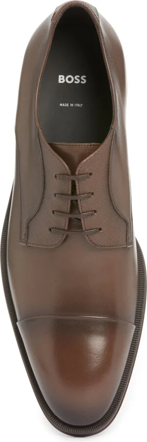 Derrek Cap Toe Derby - Image 5