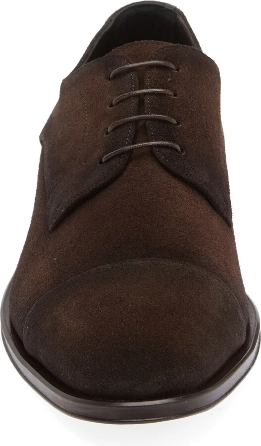 Derrek Cap Toe Derby - Image 4