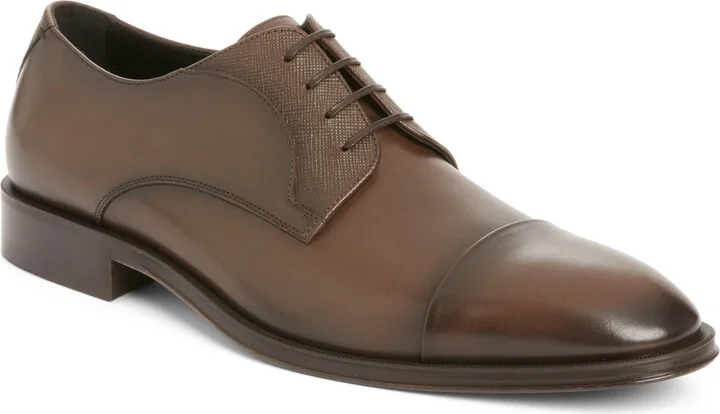 Derrek Cap Toe Derby