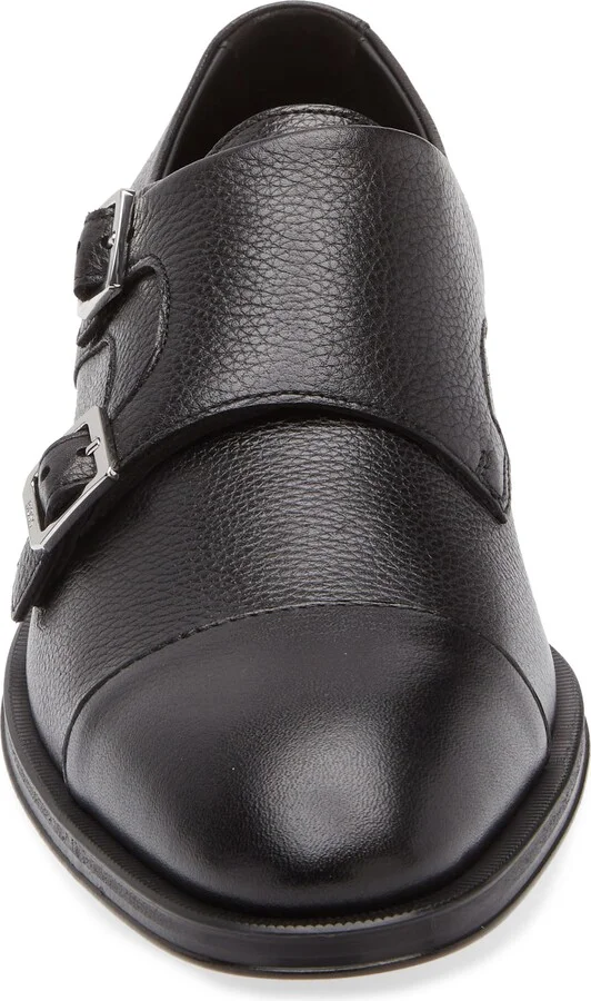 Derrek Double Monk Strap Shoe - Image 4