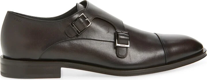 Derrek Double Monk Strap Shoe - Image 10