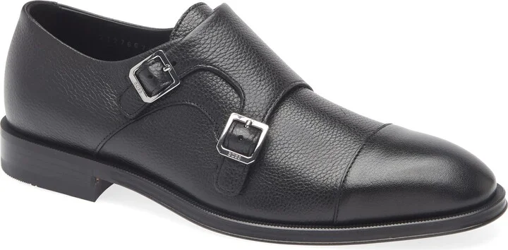 Derrek Double Monk Strap Shoe