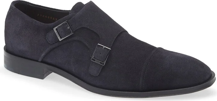 Derrek Double Monk Strap Shoe