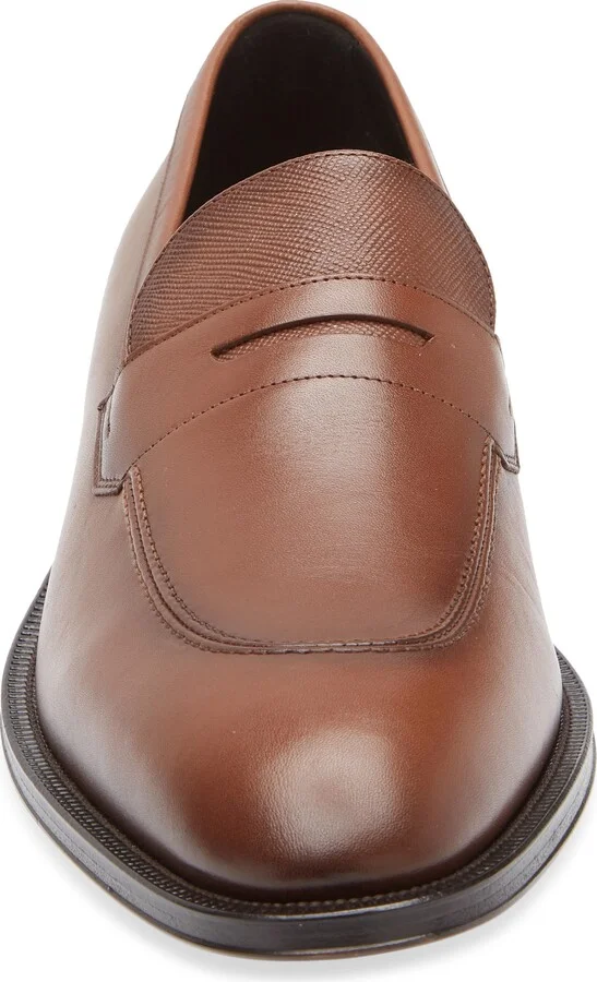 Derrek Leather Loafer - Image 3