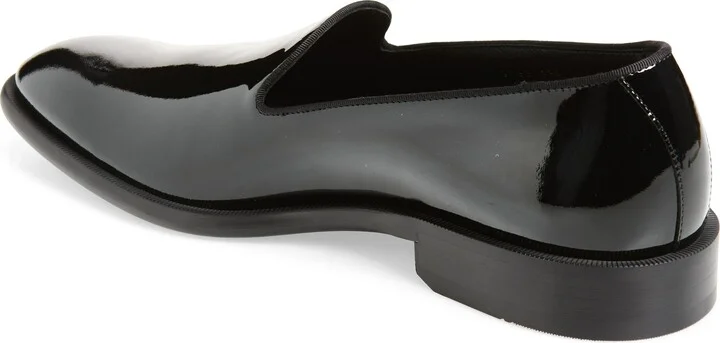 Derrek Patent Leather Venetian Loafer - Image 2