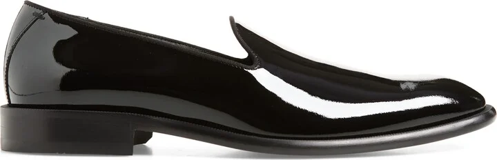 Derrek Patent Leather Venetian Loafer - Image 3