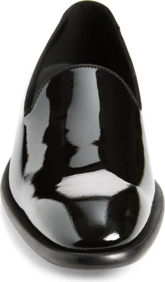 Derrek Patent Leather Venetian Loafer - Image 4