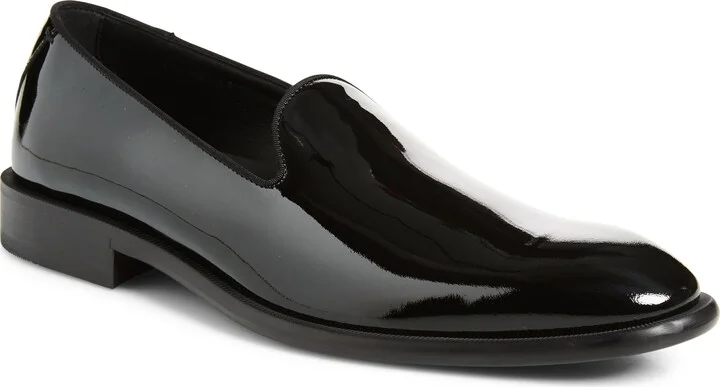 Derrek Patent Leather Venetian Loafer