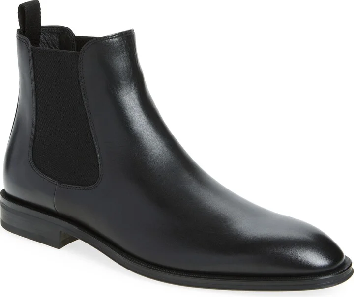 Derrek Plain Toe Chelsea Boot