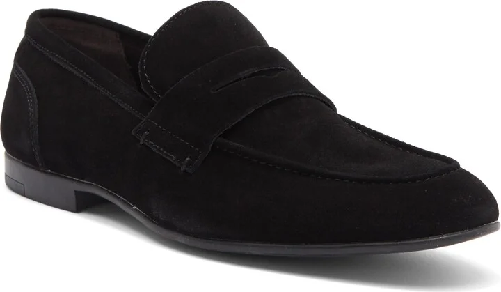 SUEDE BLACK