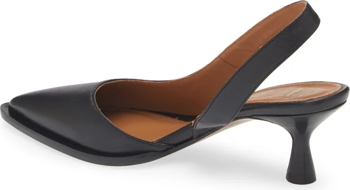 Desana Slingback Pointed Toe Half d'Orsay Pump - Image 2