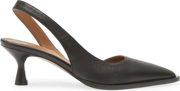 Desana Slingback Pointed Toe Half d'Orsay Pump - Image 3