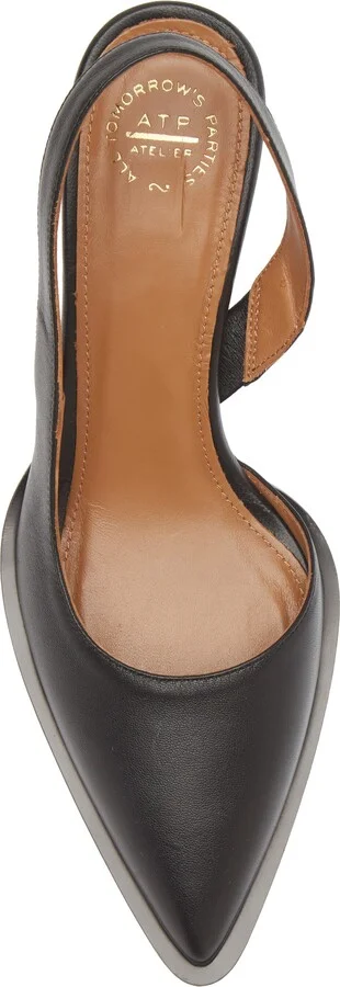 Desana Slingback Pointed Toe Half d'Orsay Pump - Image 5