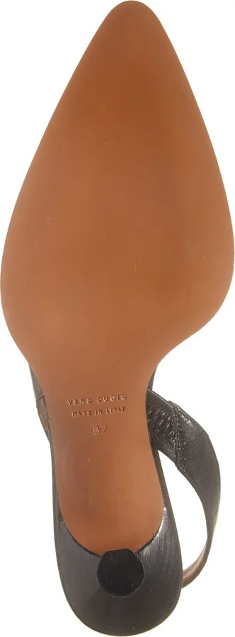 Desana Slingback Pointed Toe Half d'Orsay Pump - Image 6
