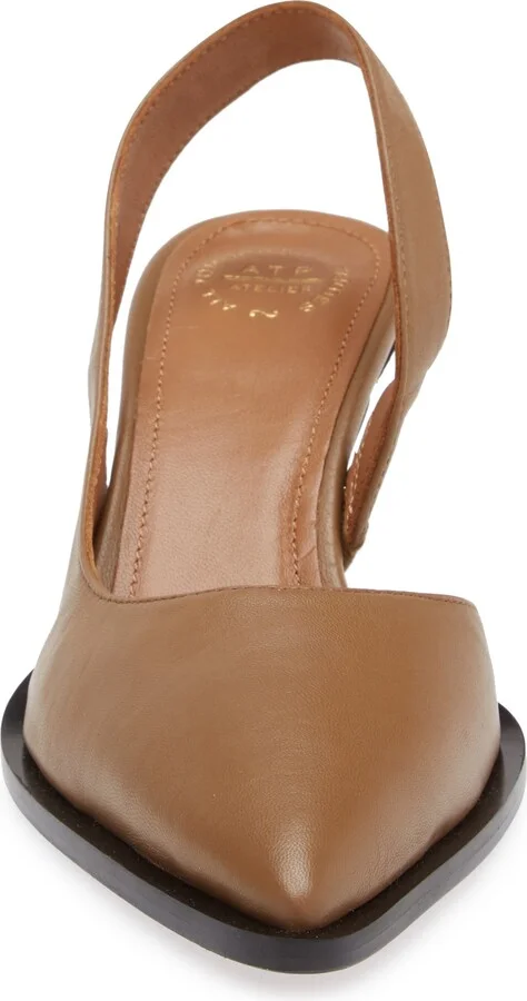 Desana Slingback Pointed Toe Half d'Orsay Pump - Image 4