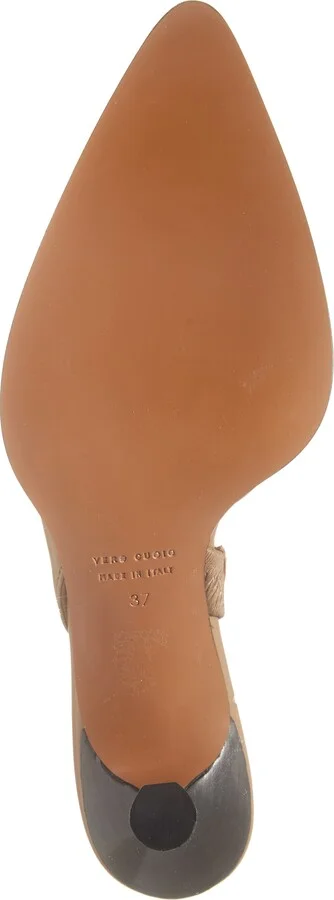 Desana Slingback Pointed Toe Half d'Orsay Pump - Image 6