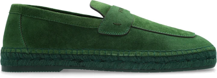 ‘Desco’ Espadrilles, , - Green