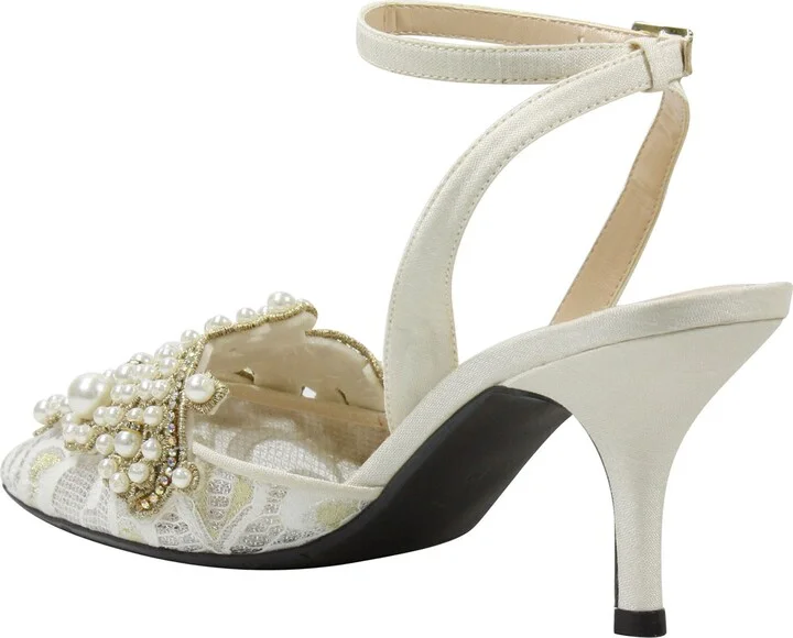 Desdemona Pointed Toe Pump - Image 2