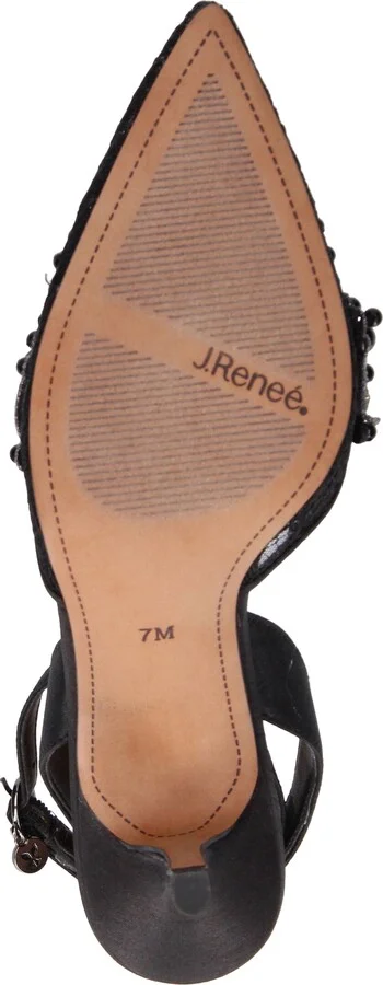 Desdemona Pointed Toe Pump - Image 11