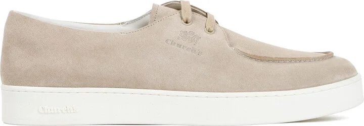 Desert Beige Calf Leather Longsight 2 Lace Up