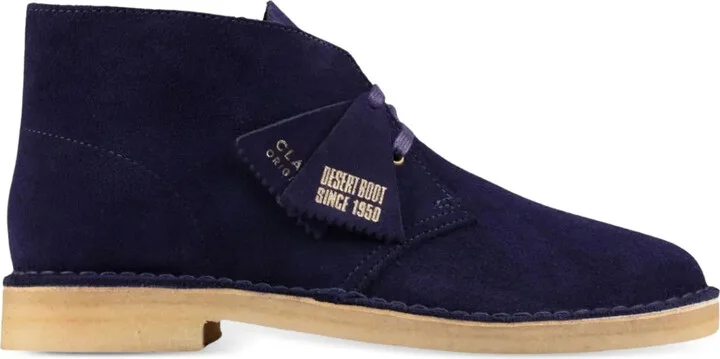 Desert Boot "DEEP PURPLE"