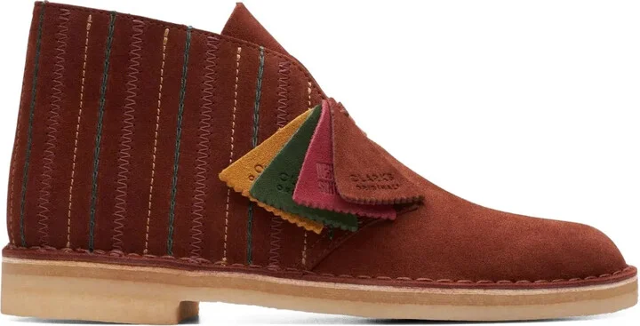Desert Boot "Rust Brown" desert boots