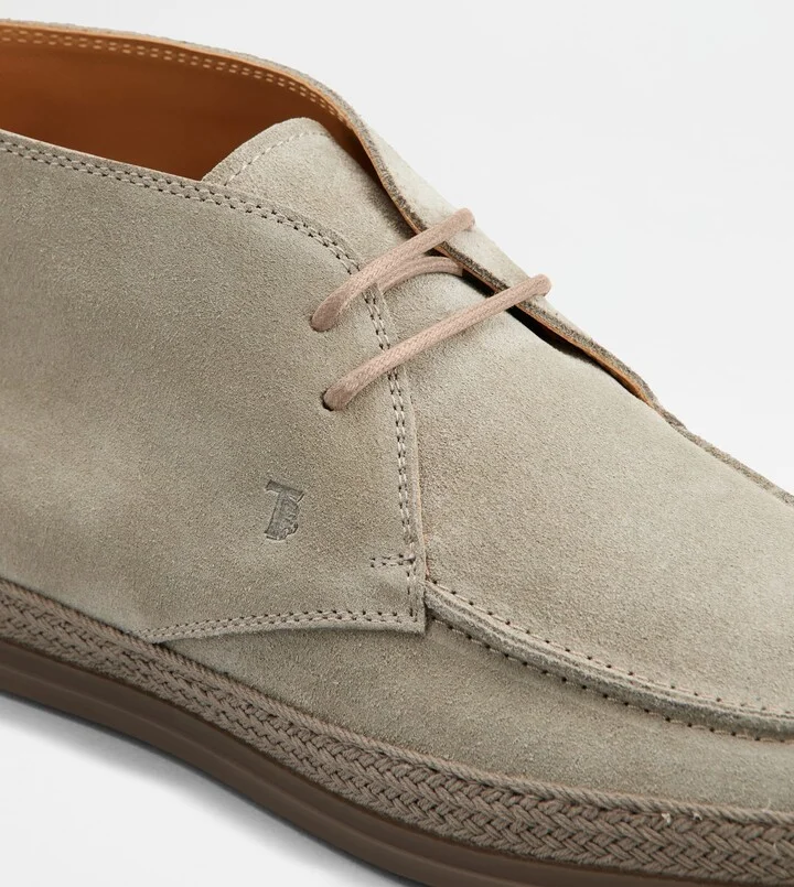 Desert Boots in Suede - Image 5