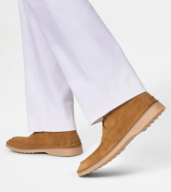 Desert Boots in Suede - Image 6
