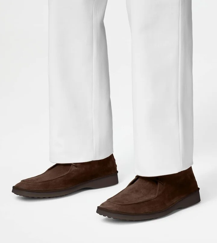 Desert Boots in Suede - Image 6