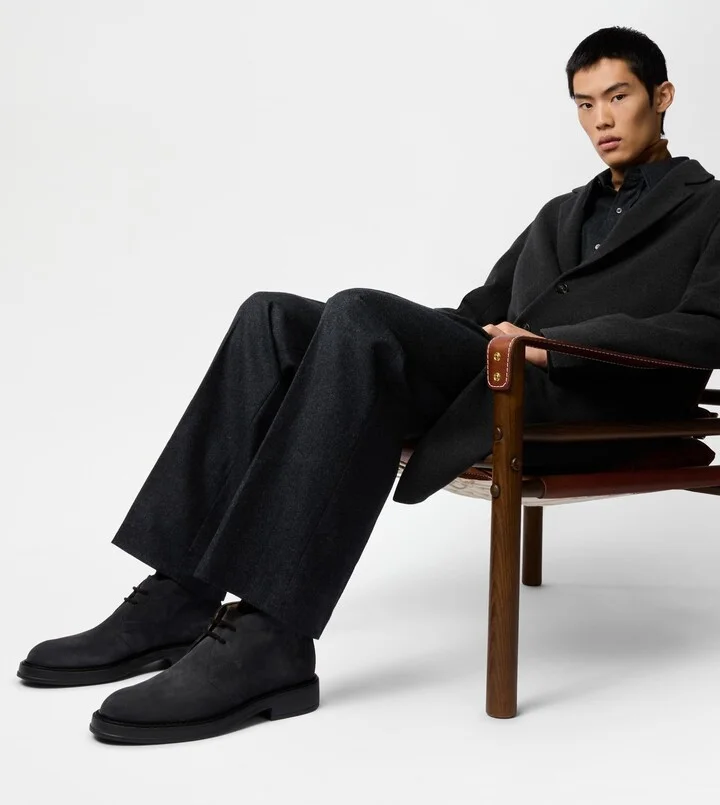 Desert Boots in Suede - Image 6