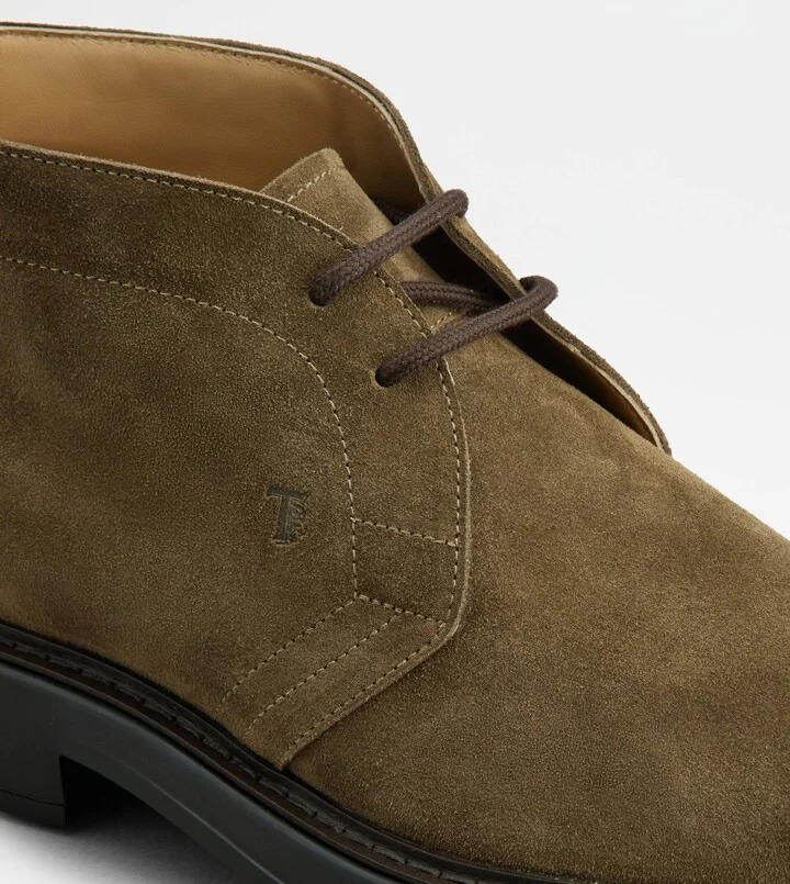 Desert Boots in Suede - Image 5