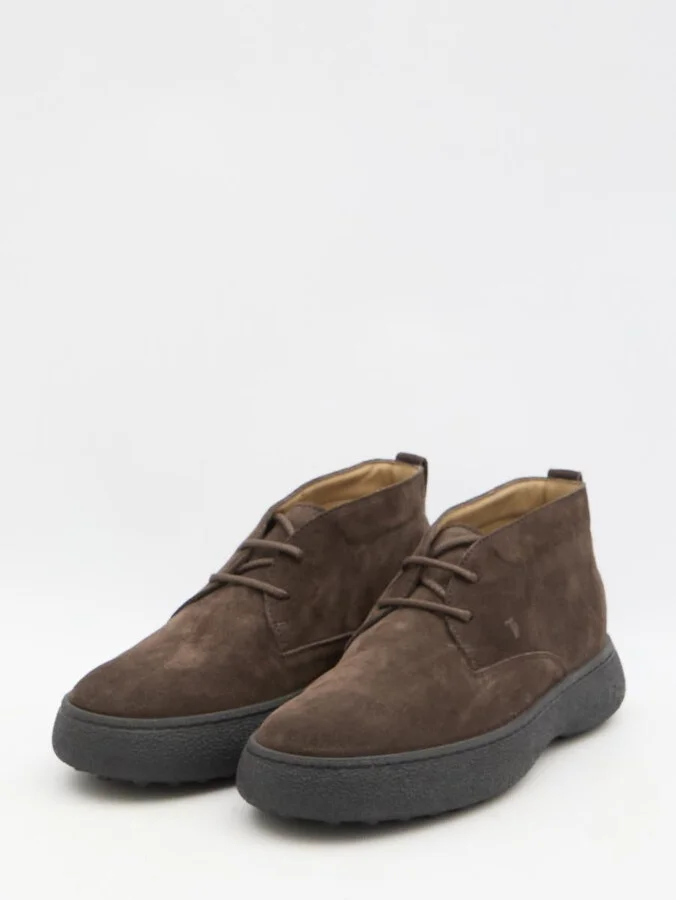 Desert Boots In Suede - Image 2