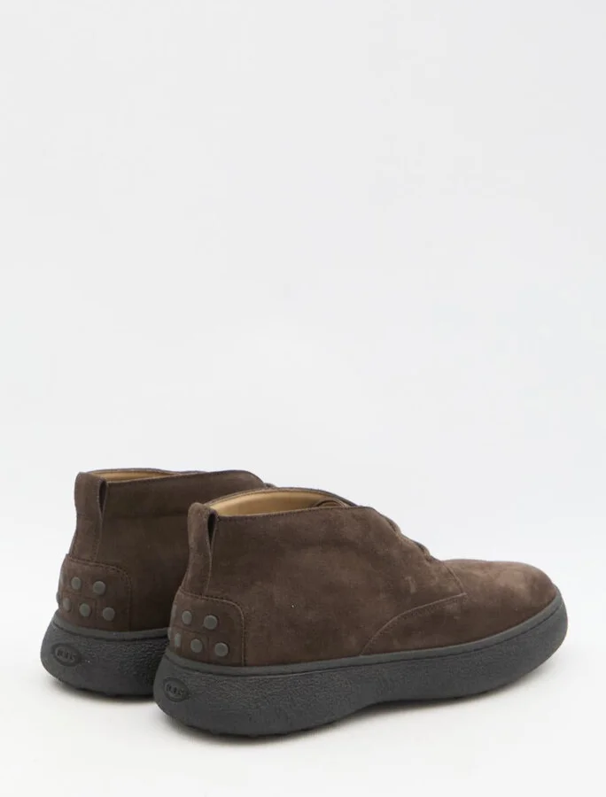 Desert Boots In Suede - Image 3