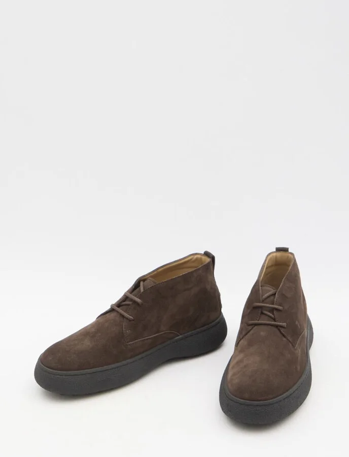 Desert Boots In Suede - Image 5