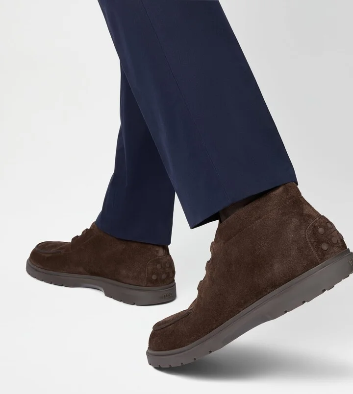 Desert Boots in Suede - Image 6