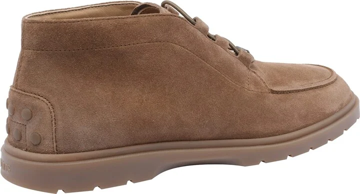 Desert Boots In Suede - Image 3