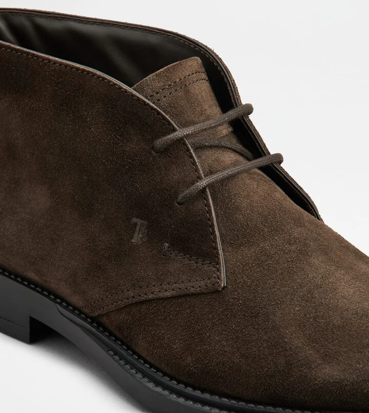 Desert Boots in Suede - Image 5