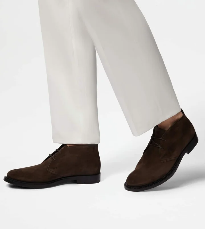 Desert Boots in Suede - Image 6