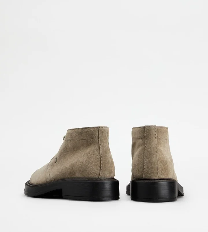Desert Boots in Suede - Image 3