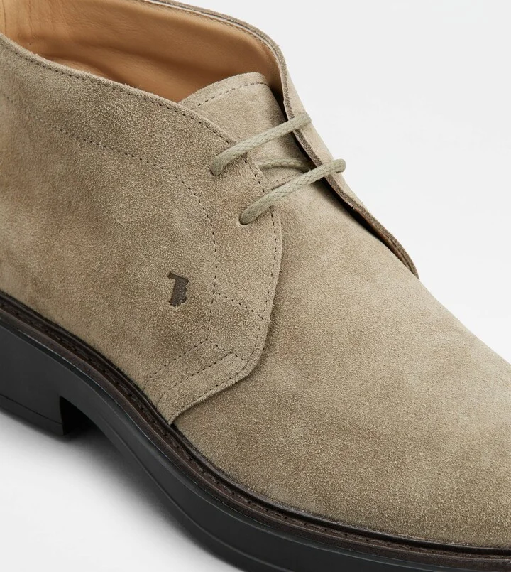 Desert Boots in Suede - Image 5