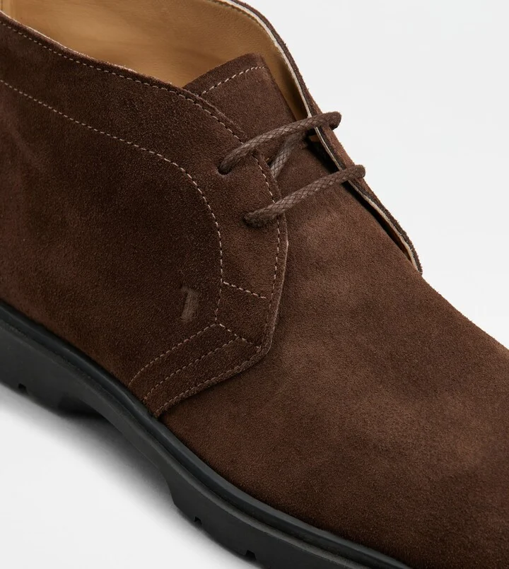 Desert Boots in Suede - Image 5