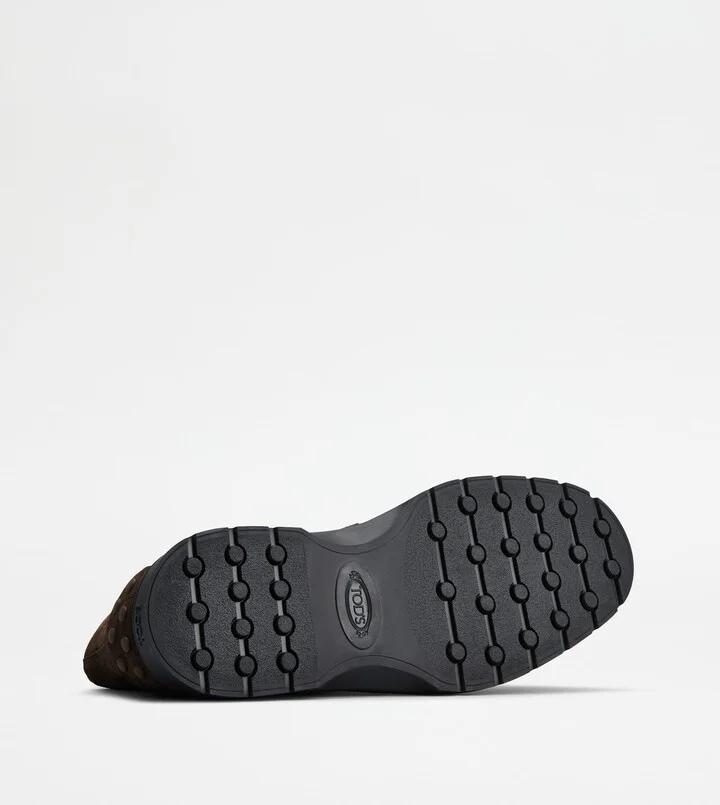 Desert Boots in Suede - Furry Lining - Image 4