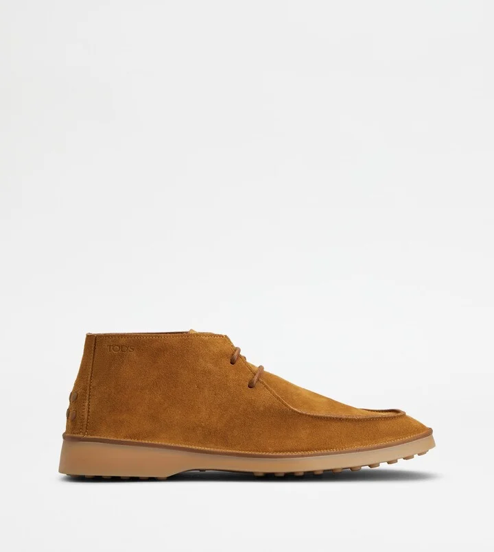 Desert Boots in Suede