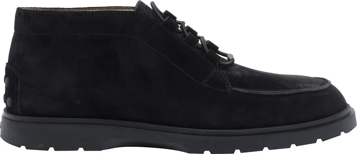 Desert Boots In Suede