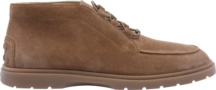 Desert Boots In Suede