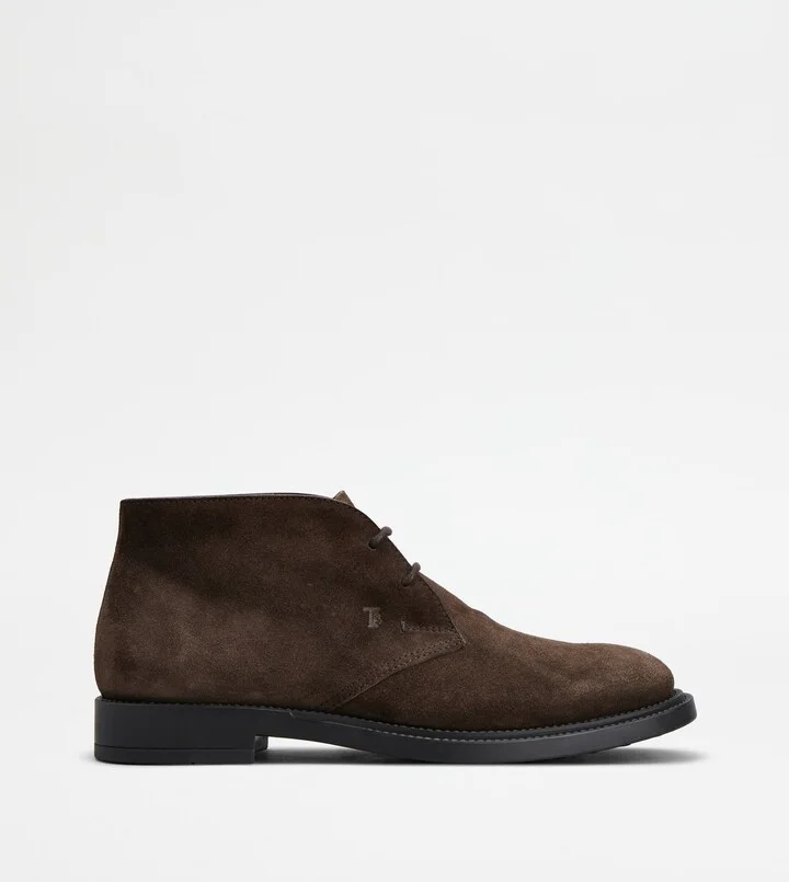 Desert Boots in Suede