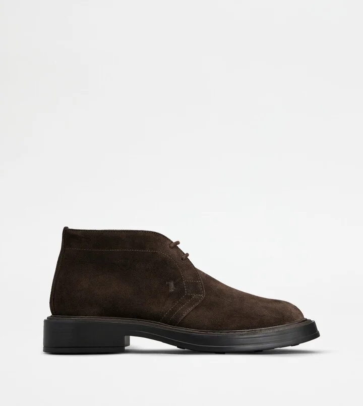 Desert Boots in Suede